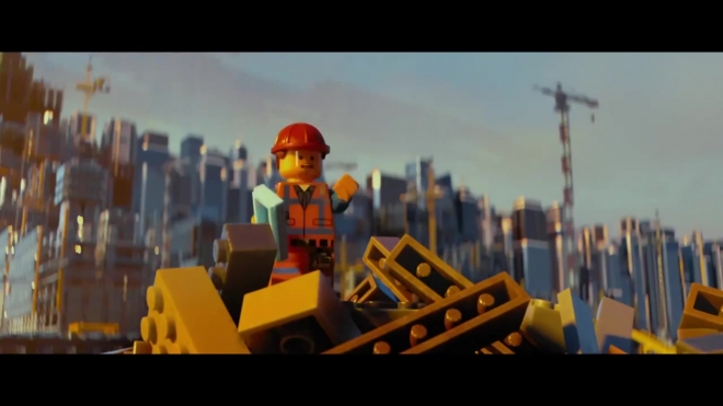 Мультфильм "Лего. Фильм" (2014) от студии Warner Bros. выходит в российский прокат