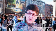 В Петербурге на флешмобе выгнали "вице-губернатора Вязалова"