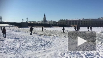 МЧС обеспечивает безопасность на водоемах во всех районах Петербурга