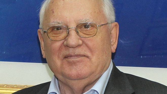 Михаил Горбачев похвалил руководство России за правильную политику в отношении Украины