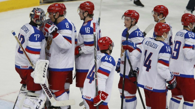 Чемпионат мира по хоккею 2015: Российская сборная разгромила команду Белоруссии