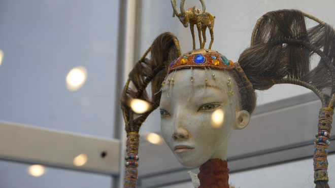 На выставке "Время кукол" показали куклу за полмиллиона рублей