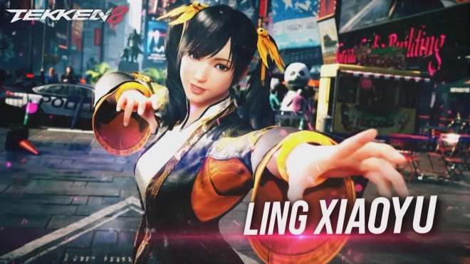 В свежем трейлере Tekken 8 показали геймплей за Линь Сяою