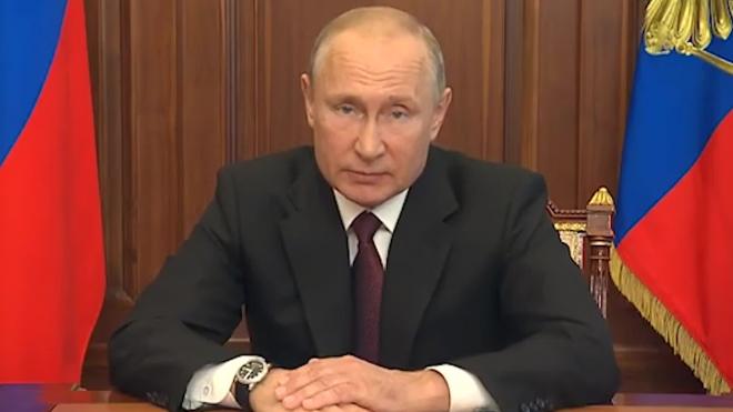 Путин: нет оснований говорить, что коронавирус был кем-то вброшен