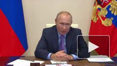 Путин проведет большое совещание по эпидемиологической обстановке в РФ