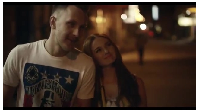 Лена Катина и рэпер T-Killah сняли совместный клип