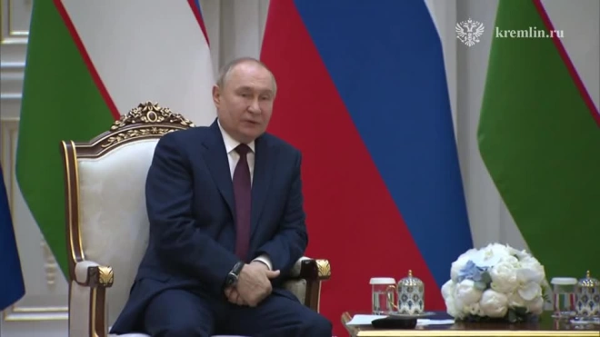 Путин оценил темпы развития экономических связей России и Узбекистана