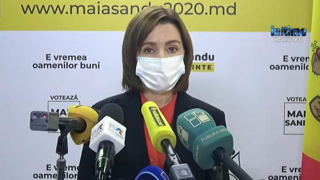 Санду заявила, что "вывела из комы" внешнюю политику Молдавии