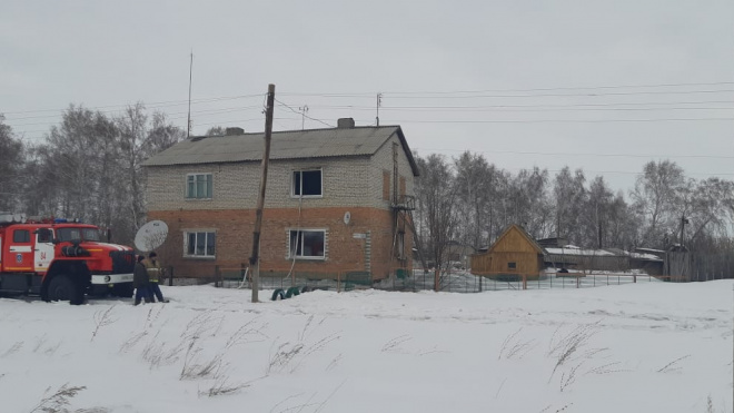 При взрыве газа в Алтайском крае погибли два человека