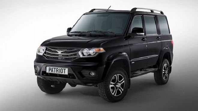 Обновленный UAZ Patriot появится в продаже в ноябре