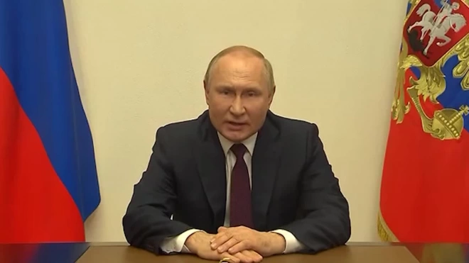 Путин: Россия будет только укреплять свою силу, самостоятельность и суверенитет