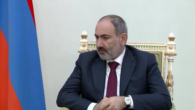 Пашинян: у России и Армении общие взгляды на стратегическое будущее