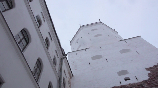 Видео: в Выборге вновь открылась Башня святого Олафа