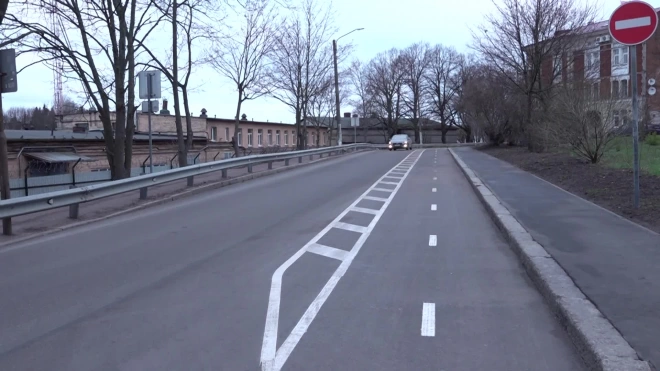 Руководитель проекта "Вело-47" осмотрел сеть велодорожек в Выборге