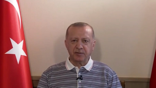 Эрдоган: ситуация с коронавирусом в Турции не ухудшилась из-за новых штаммов