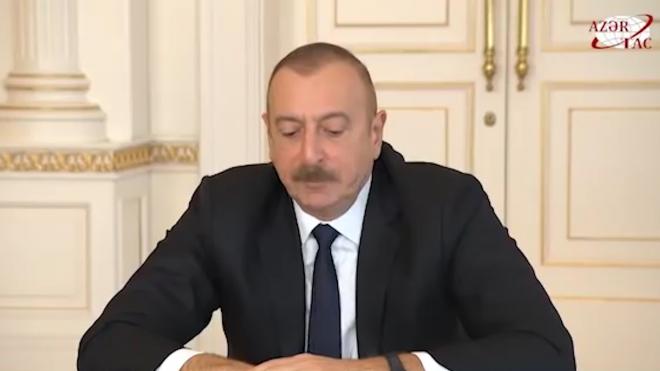 Президент Азербайджана провел переговоры с сопредседателями Минской группы ОБСЕ от Франции и США