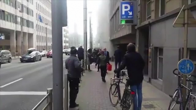 Подробности терактов в Брюсселе: найдены новые взрывные устройства и флаг ИГ 