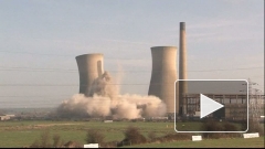 В Великобритании взорвали электростанцию из-за "зеленой" энергии