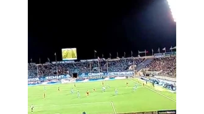 "Зенит" разгромил казанский "Рубин" в очередном матче премьер-лиги