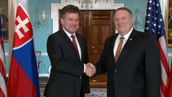 США поддержали решение Словакии выслать из страны трех российских дипломатов
