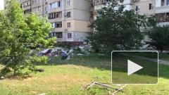 В многоэтажном доме в Киеве произошел взрыв газа
