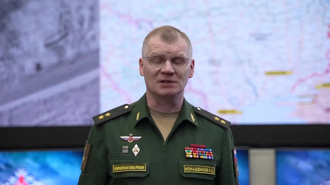 МО РФ: на Купянском направлении Киев за сутки потерял около 240 военнослужащих
