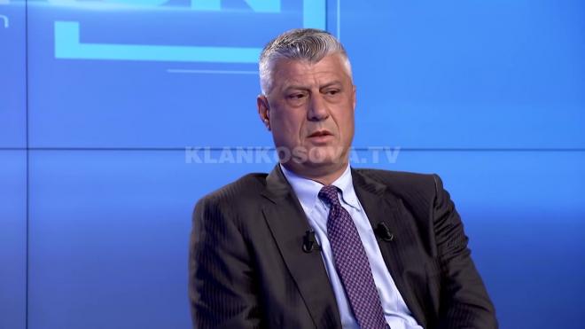 Главу Косово допросят по делу о военных преступлениях 