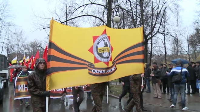 В Петербурге Русский марш органично перерос в погромы и избиения нерусских