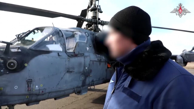 Представитель инженерного состава рассказал об ударном вертолете Ка-52
