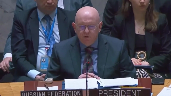 Небензя заявил, что Запад заинтересован в затягивании конфликта на Украине