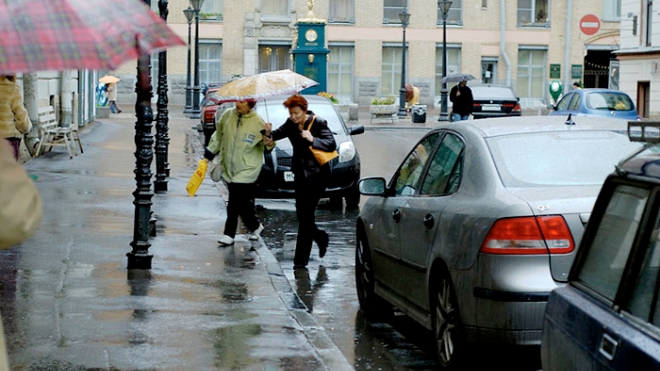 В Петербурге ожидаются дожди и похолодание