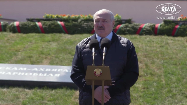Лукашенко назвал диктатуру причиной благосостояния Белоруссии