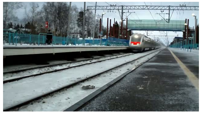 Поезд "Аллегро" в очередной раз сломался в пути