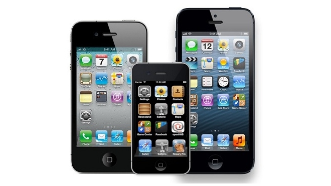 СМИ: Apple готовит к выходу в 2013 году сразу три модели iPhone