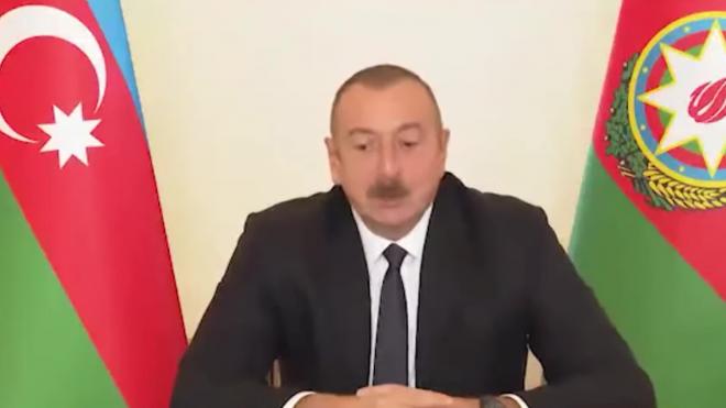 Алиев обвинил ОБСЕ в "замораживании" карабахского конфликта