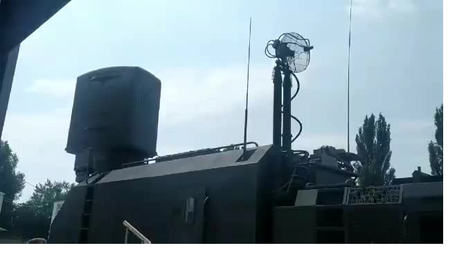 Defense Express: РЛС "Минерал-У" сможет работать вместе с ЖК-360МЦ "Нептун"