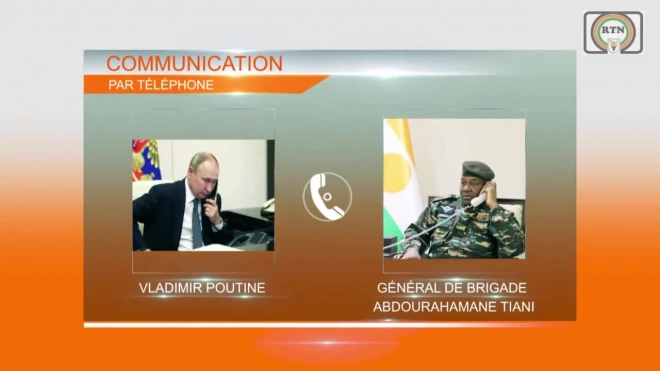 Телевидение Нигера сообщило об отправке Россией в страну военных инструкторов