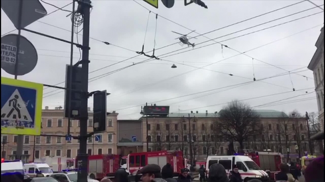 Обвиняемые в теракте в метро вывезены из Петербурга