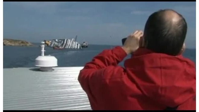 На Costa Concordia закончились работы по откачке топлива