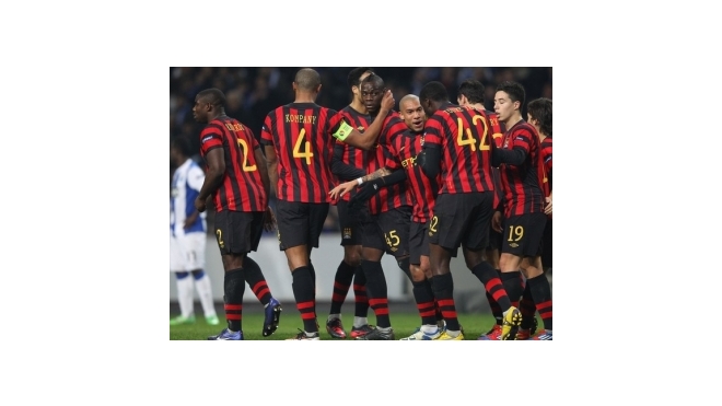 «Порту» дома уступил «Манчестер Сити» в 1\16 финала Лиги Европы 