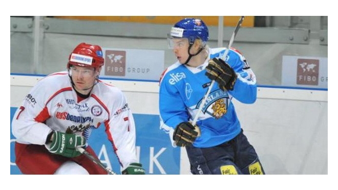 Сборная России уступила сборной Финляндии в первом матче Чешских игр