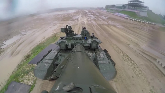 Китай заявил о готовящемся разгроме российских тяжёлых танков Т-90
