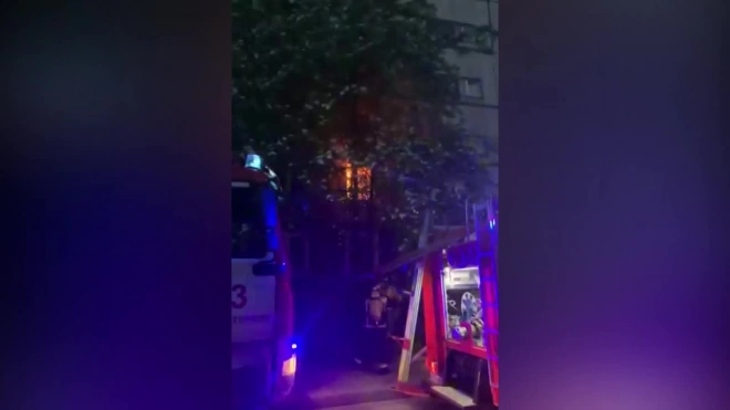 Ночью в квартире на Камышовой улице сгорела кухня и коридор