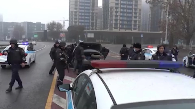В Казахстане задержаны более 4,2 тыс. участников беспорядков