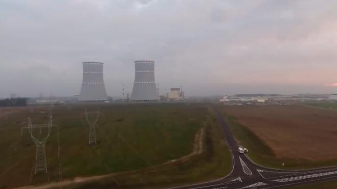 Первый блок Белорусской АЭС включили в сеть