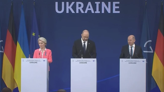 Шольц заявил, что на Украине присутствуют более 2 тыс. германских компаний