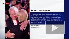 Трамп сообщил о смерти своего младшего брата Роберта 