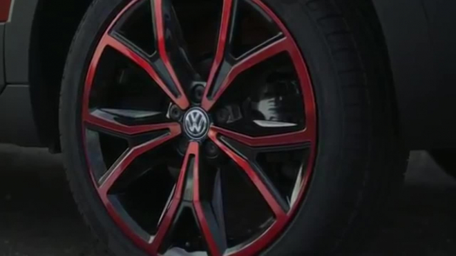Volkswagen показал видео с самым маленьким кроссовером T-Cross