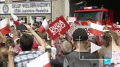 В Польше растет число нарушений на выборах президента 