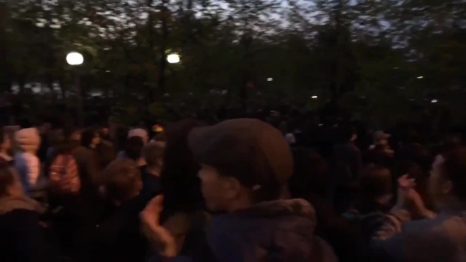 В Екатеринбурге продолжаются протесты вокруг "храма раздора"